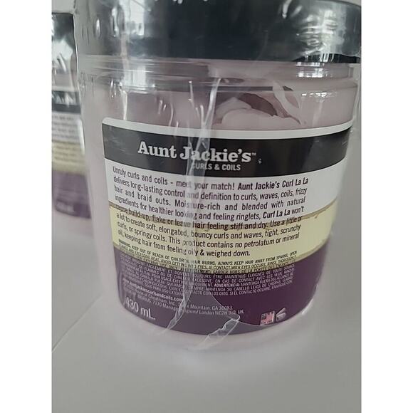 Aunt Jackies Curl La La Defining Curl Custard - Lot of 3 - Picture 4 of 5